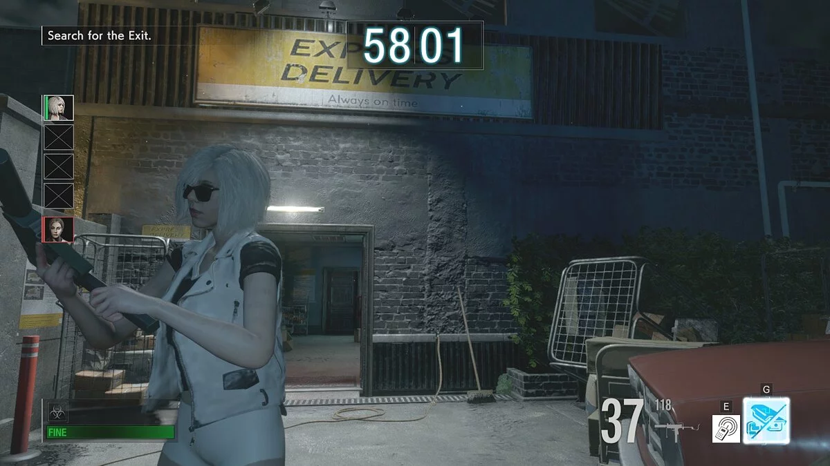 Resident Evil: Resistance — Сексуальний хакер Джен