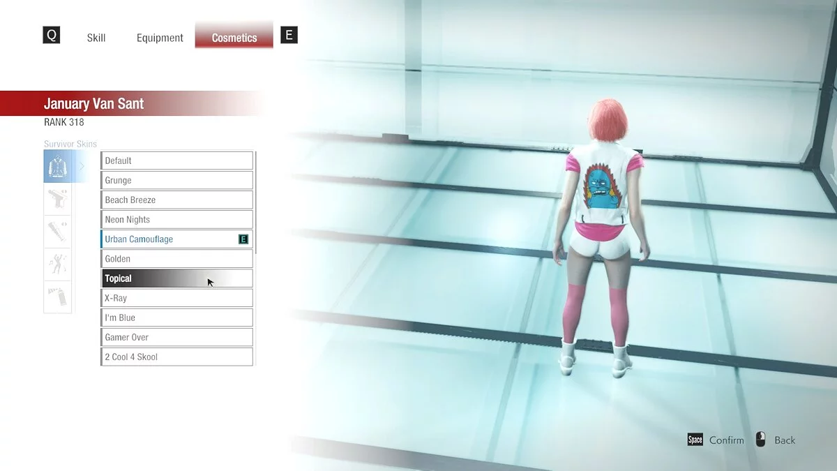 Resident Evil: Resistance — Сексуальний хакер Джен