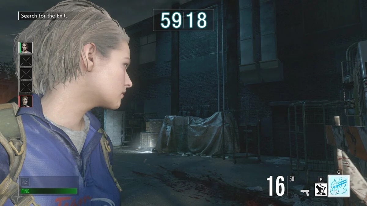 Resident Evil: Resistance — Джилл у костюмі Кіміко Номура