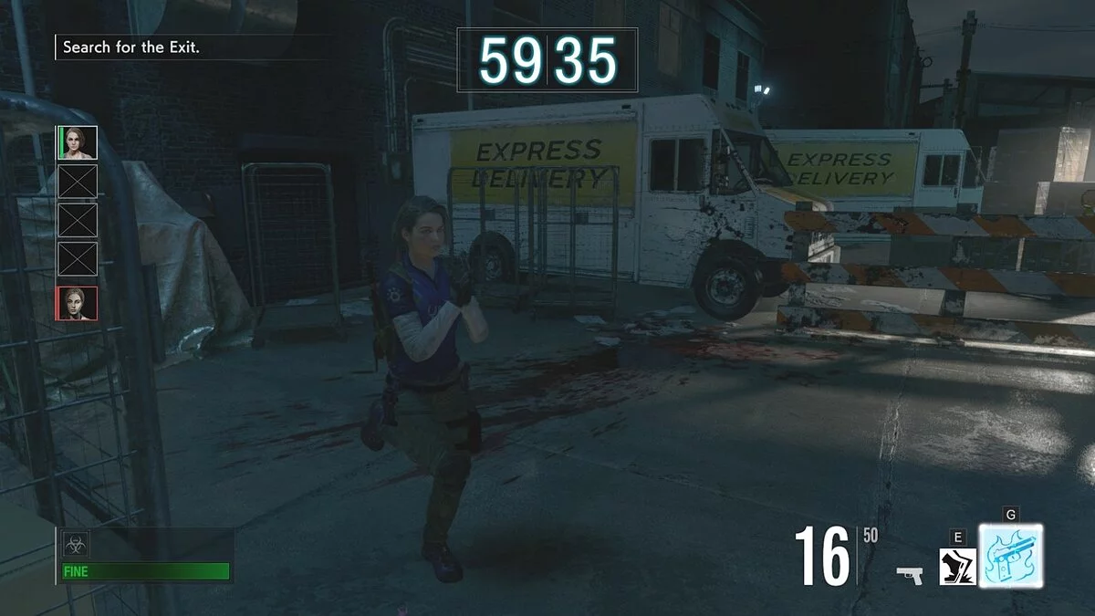 Resident Evil: Resistance — Джилл у костюмі Кіміко Номура