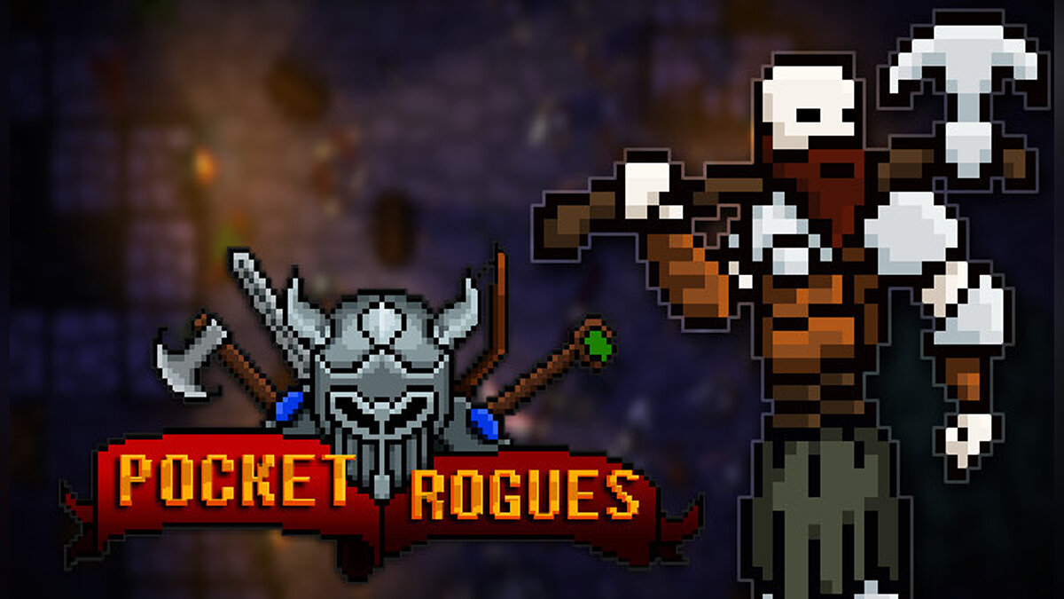 Pocket Rogues: Ultimate — Table for Cheat Engine [UPD: 04/02/2021/1.31]