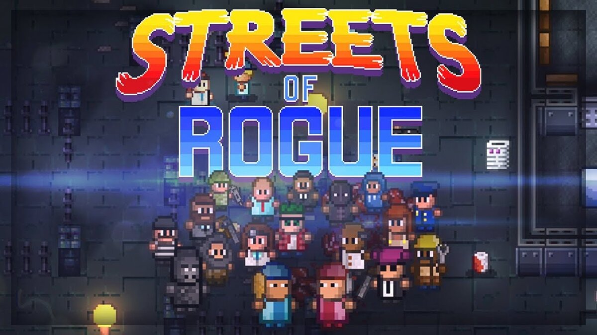 Streets of Rogue — Table for Cheat Engine [0.94]