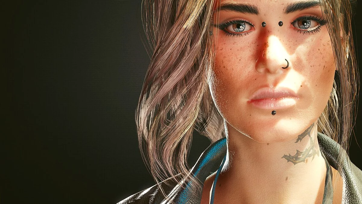 Cyberpunk 2077 — Collection of eyes with partial heterochromia