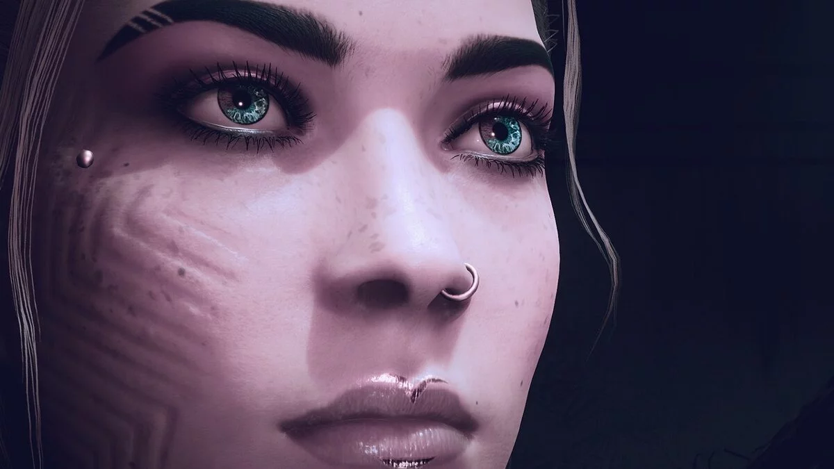 Cyberpunk 2077 — Коллекция глаз с частичной гетерохромией