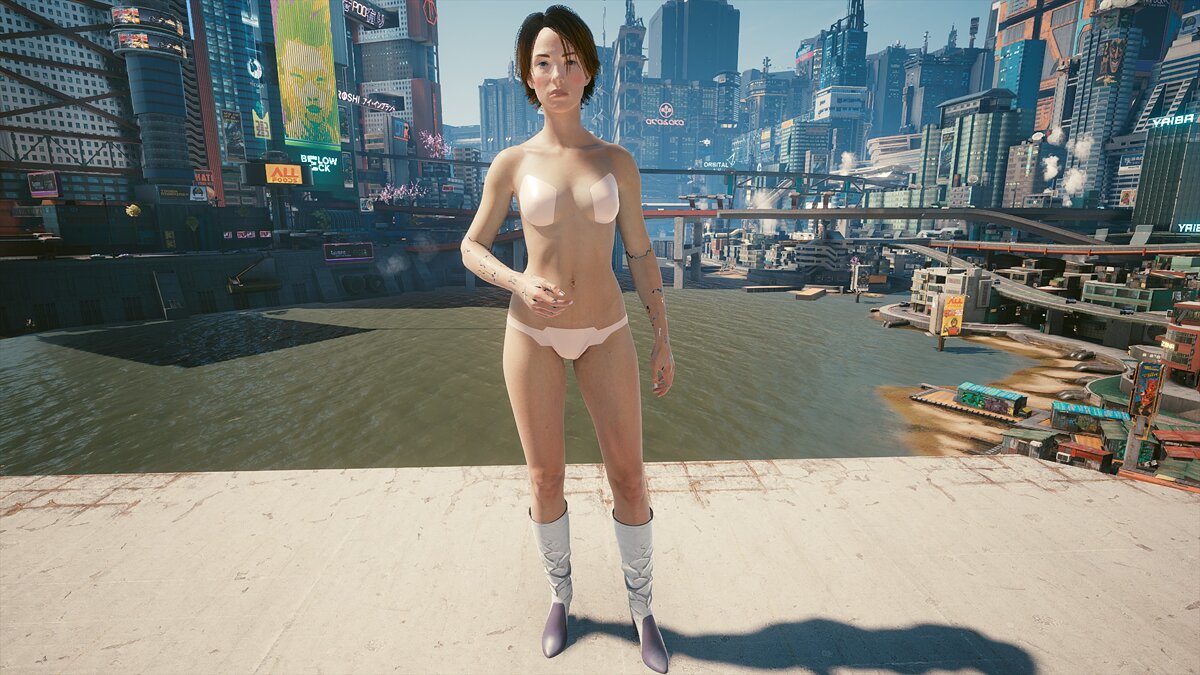 Cyberpunk 2077 — Panties and bras in all colors