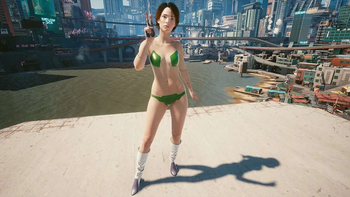 Cyberpunk 2077 — Трусики та бюстгальтери всіх кольорів