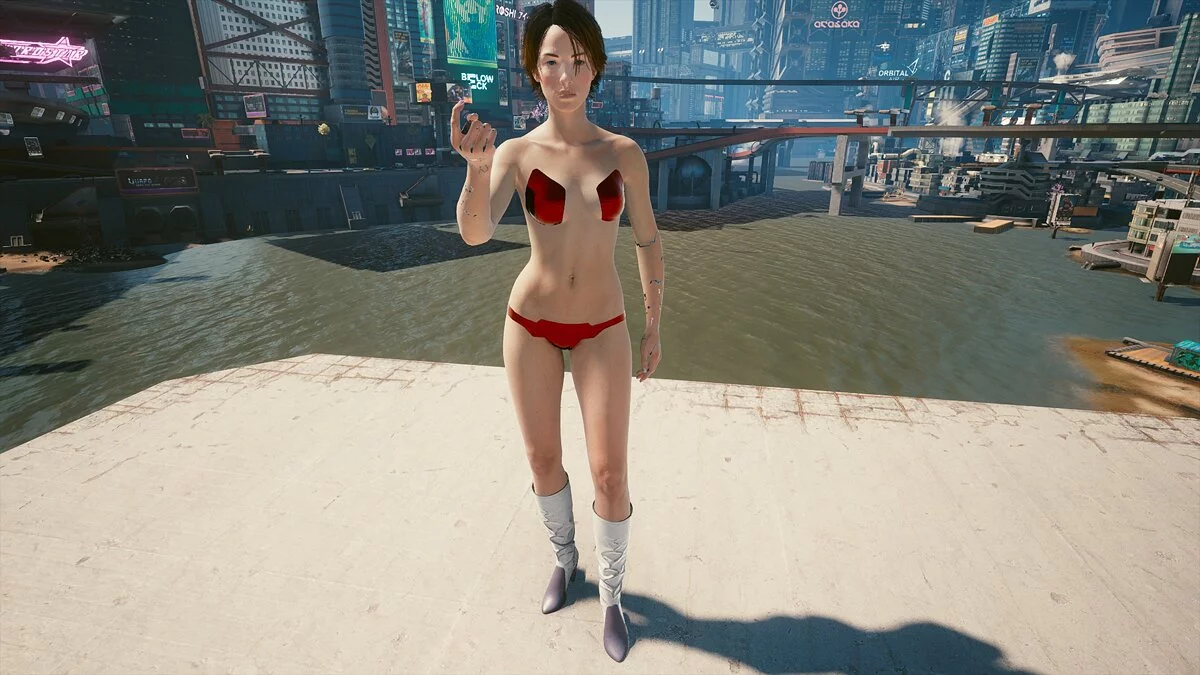 Cyberpunk 2077 — Трусики та бюстгальтери всіх кольорів