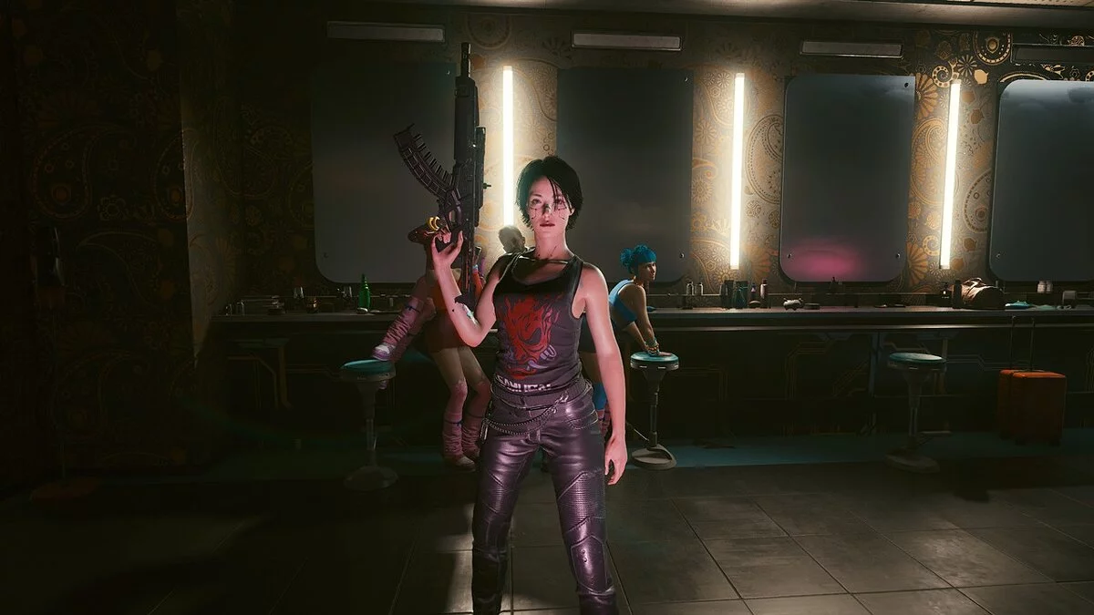 Cyberpunk 2077 — Quitar la etiqueta de Johnny de una camiseta