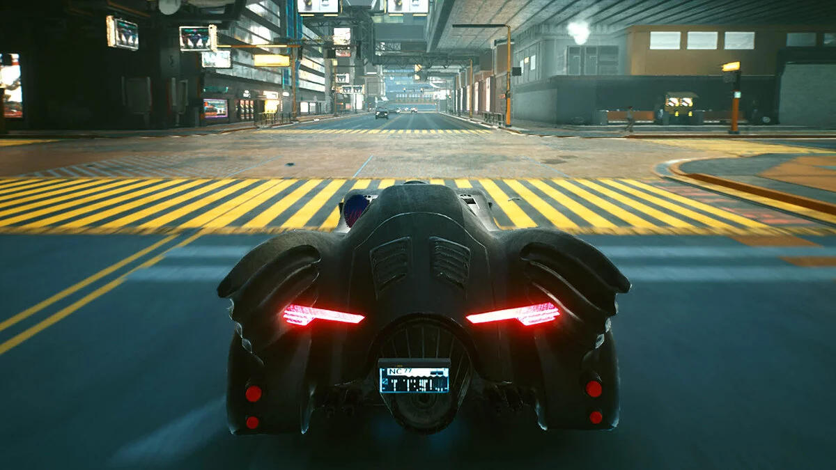 Cyberpunk 2077 — Бетмобіль