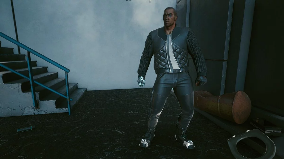Cyberpunk 2077 — Новая одежда для Ривера