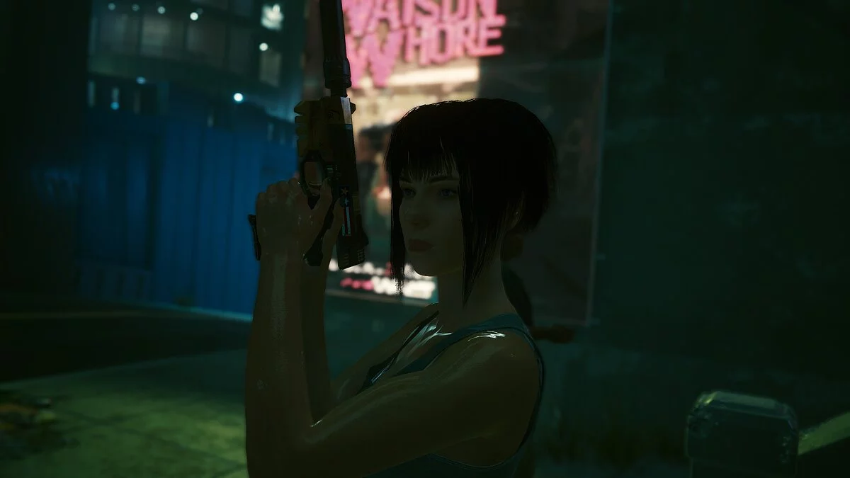 Cyberpunk 2077 — Пресет Мотоко Кусанагі