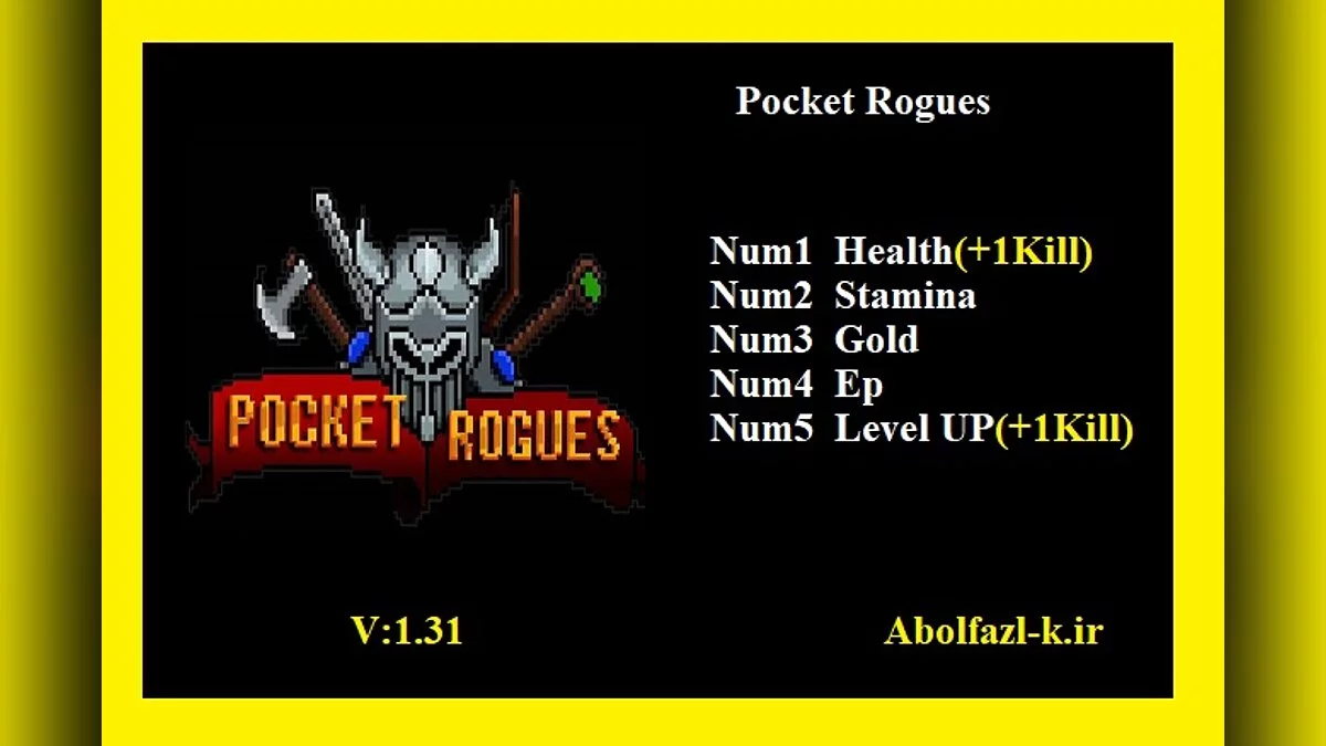 Pocket Rogues: Ultimate — Trainer (+5) [1.31]