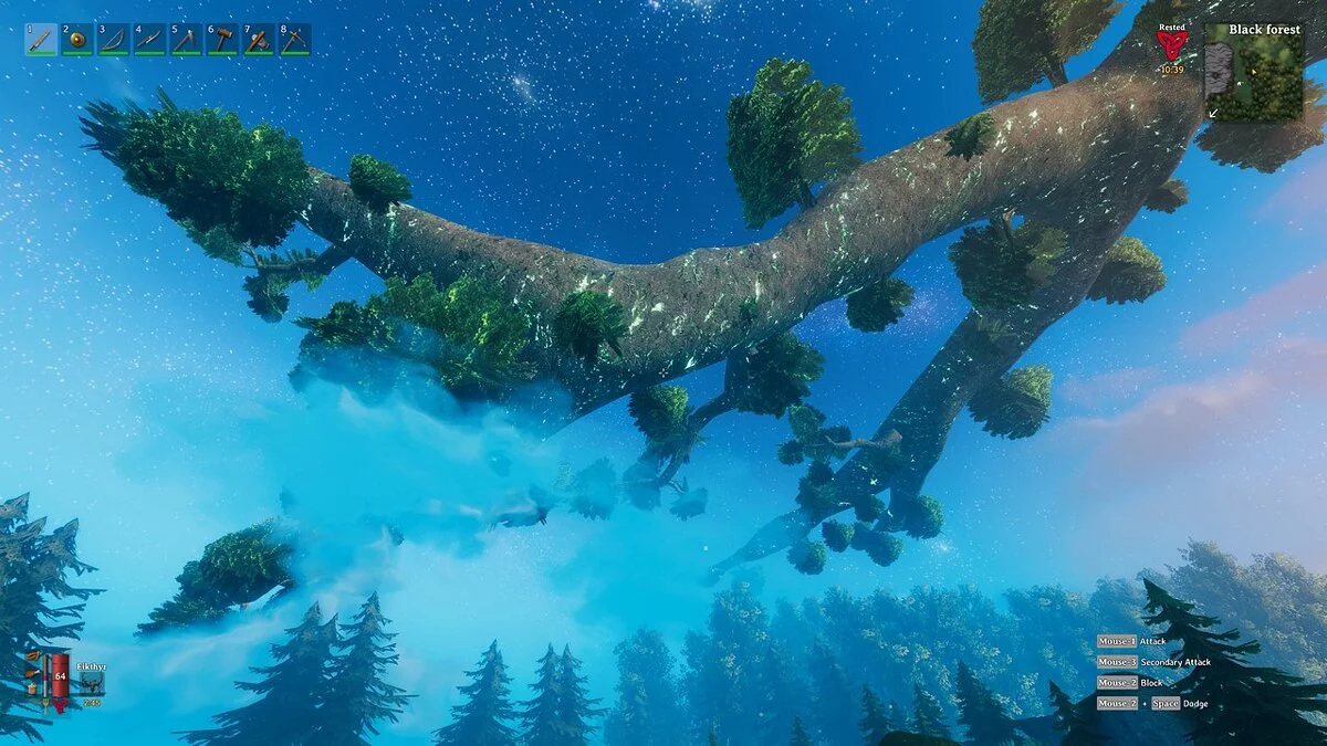 Valheim — Иггдрасиль в 4K