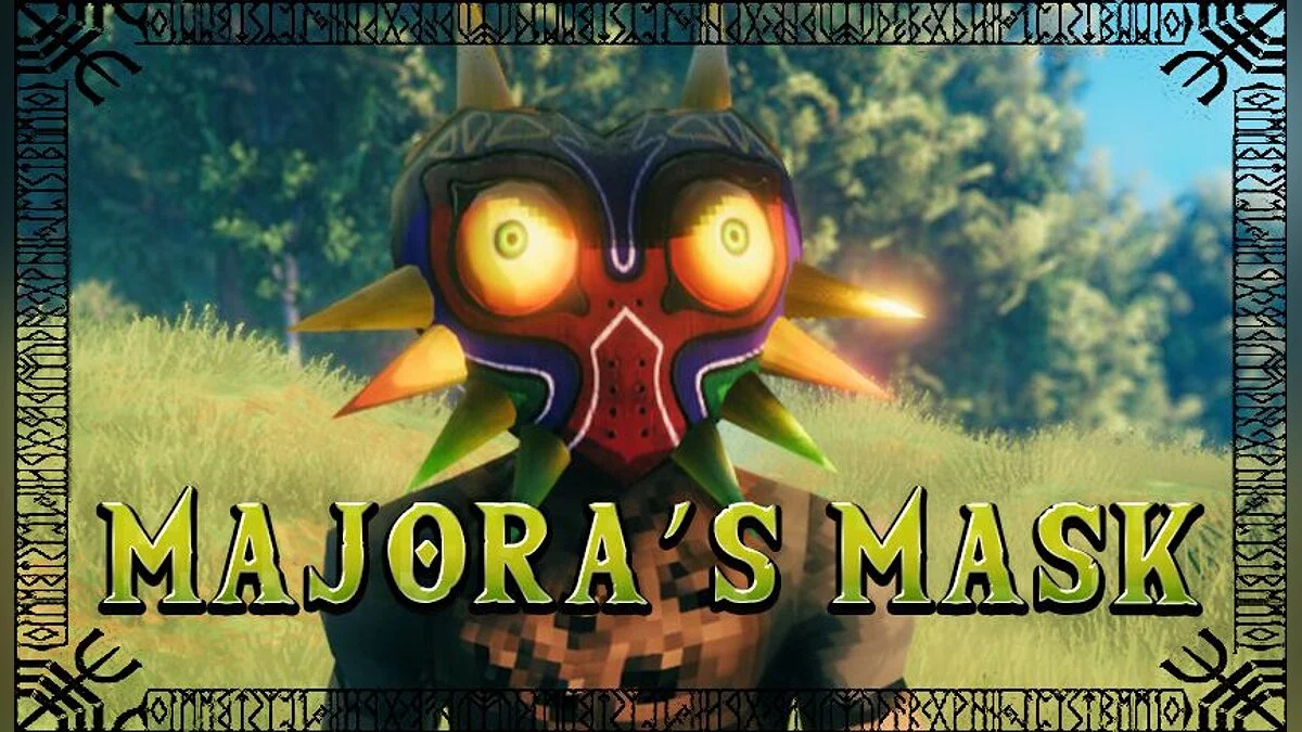 Valheim — Majora's mask