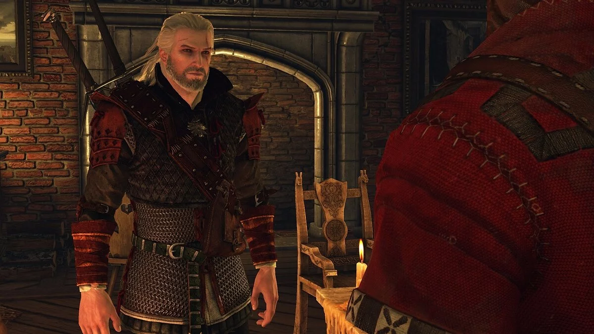 The Witcher 3: Wild Hunt — Броня и одежда из The Witcher 2