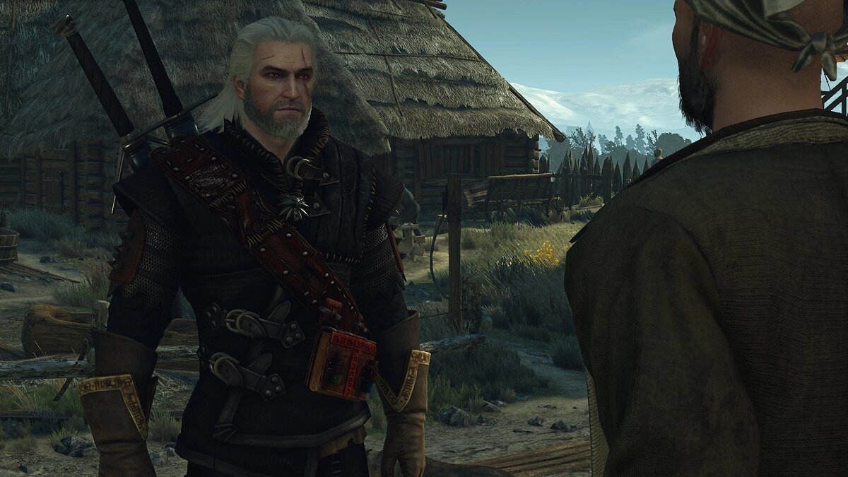 The Witcher 3: Wild Hunt — Armor and clothing from The Witcher 2