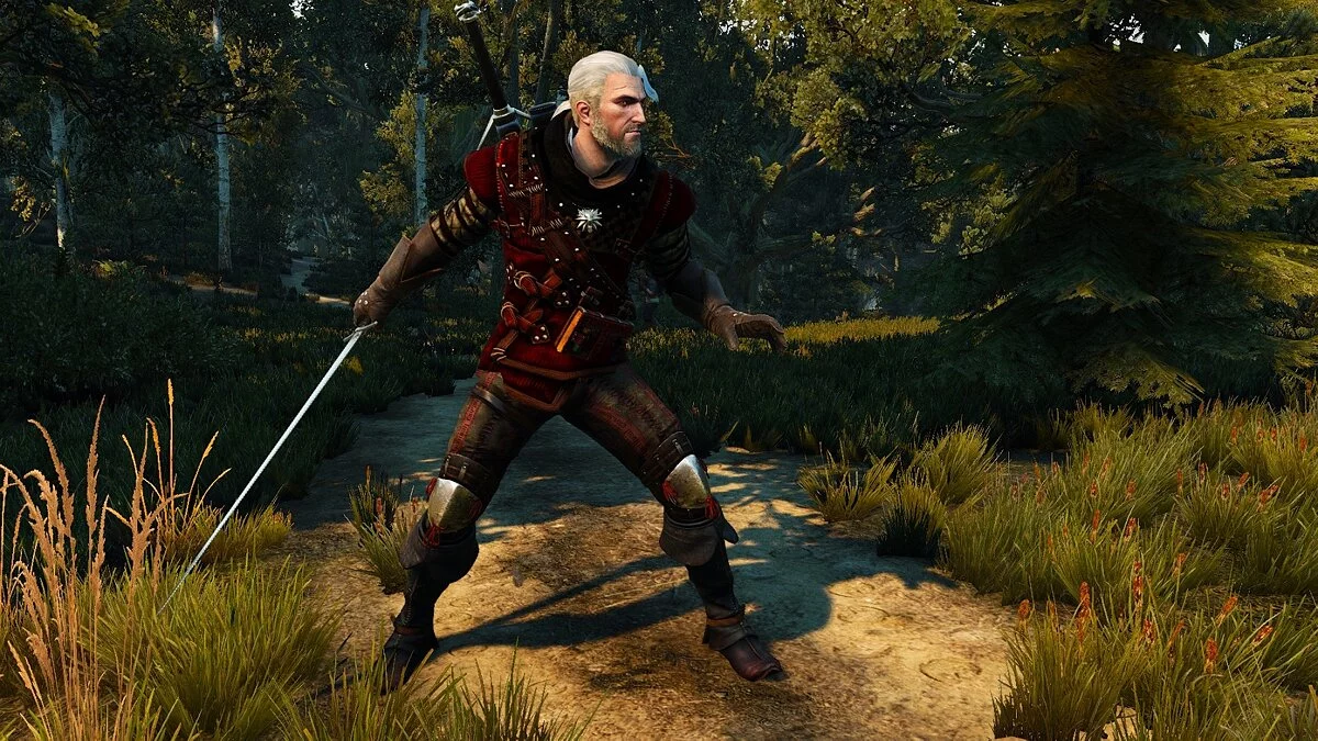 The Witcher 3: Wild Hunt — Броня и одежда из The Witcher 2