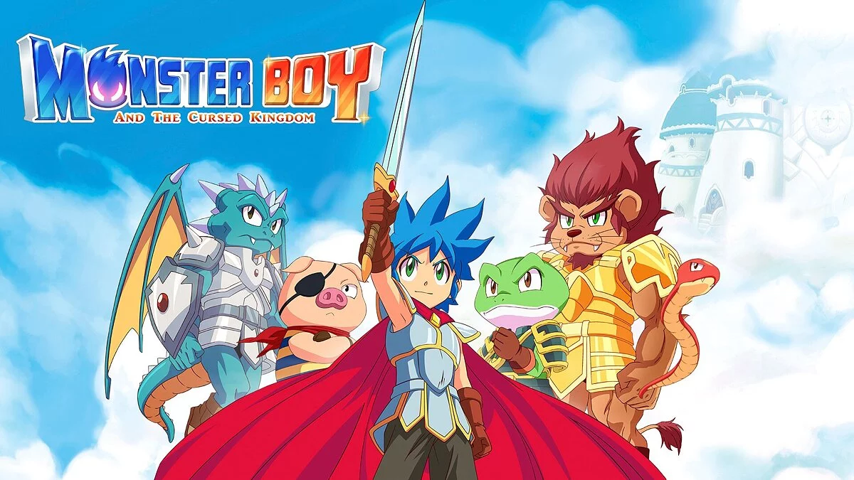 Monster Boy and the Cursed Kingdom — Таблица для Cheat Engine [UPD: 04.04.2021/GOG]