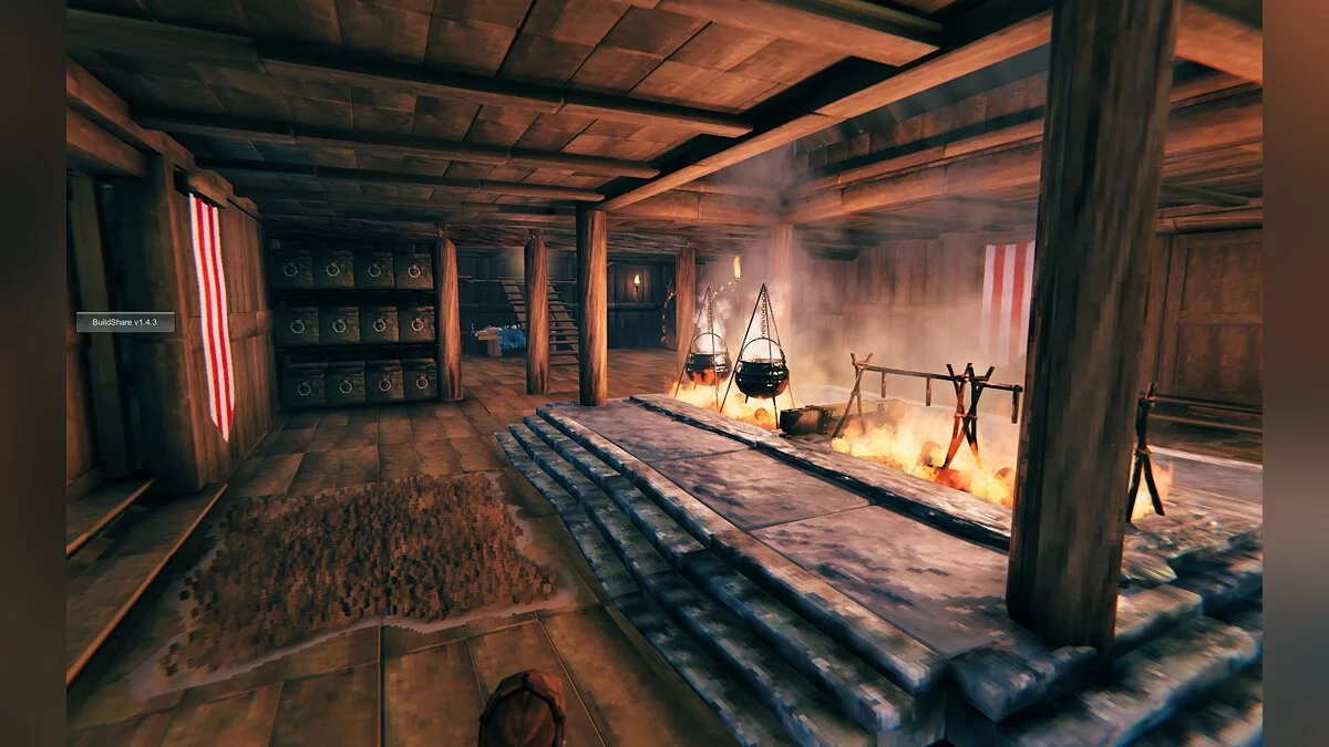 Valheim — Длинный дом викингов