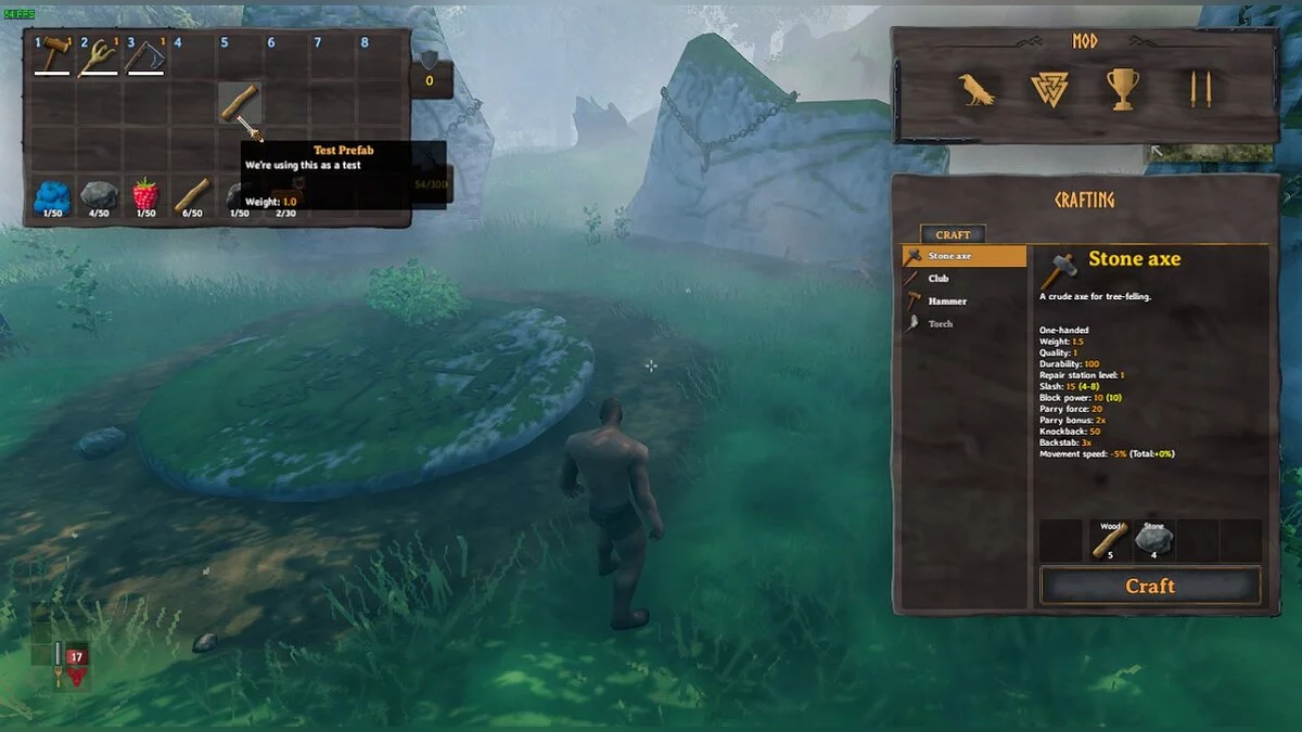 Valheim — JotunnLib - библиотека моддинга