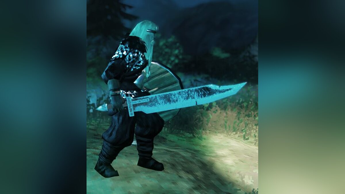 Valheim — Grim Weapon Substitute