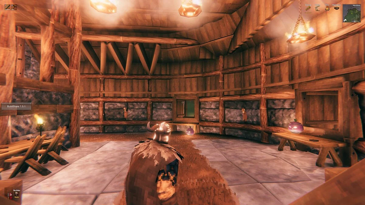 Valheim — Валаск холл