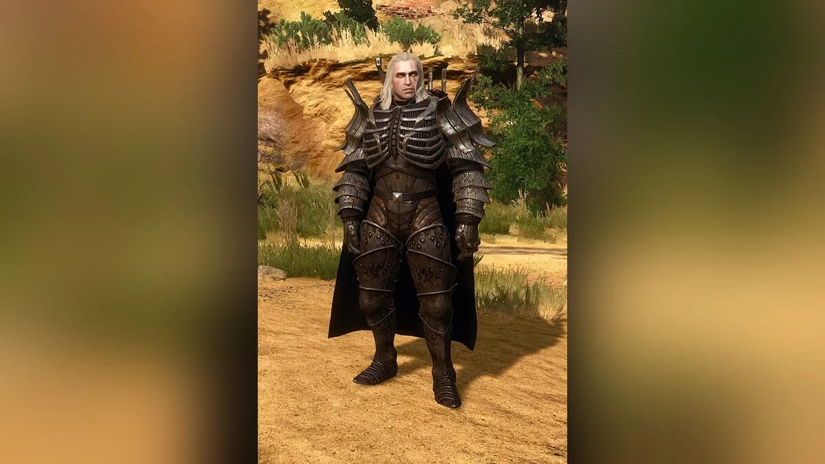 The Witcher 3: Wild Hunt — Зміна броні на броню Дикого полювання