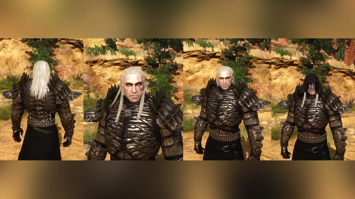 The Witcher 3: Wild Hunt — Зміна броні на броню Дикого полювання