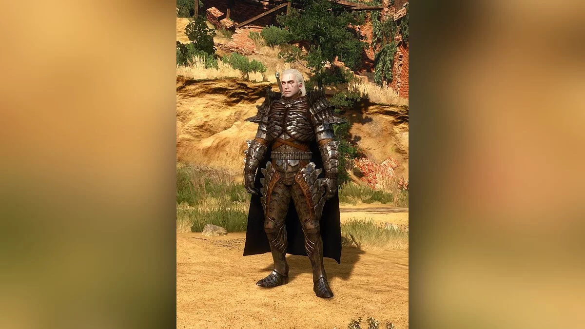 The Witcher 3: Wild Hunt — Changing armor to Wild Hunt armor