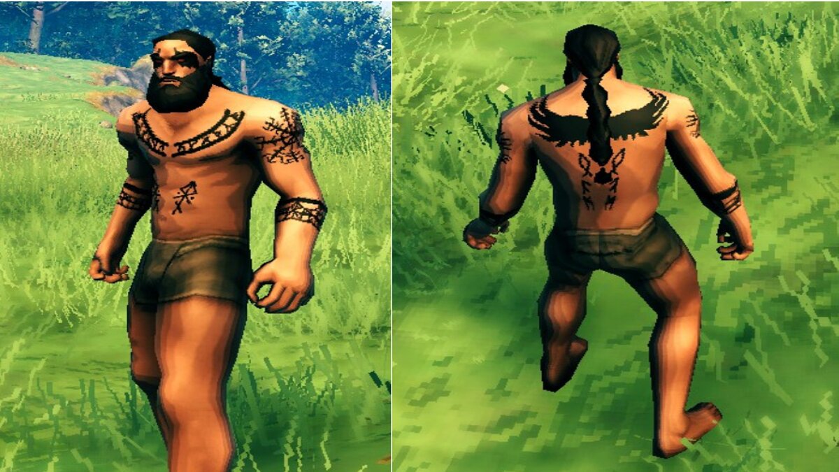 Valheim — Viking tattoos