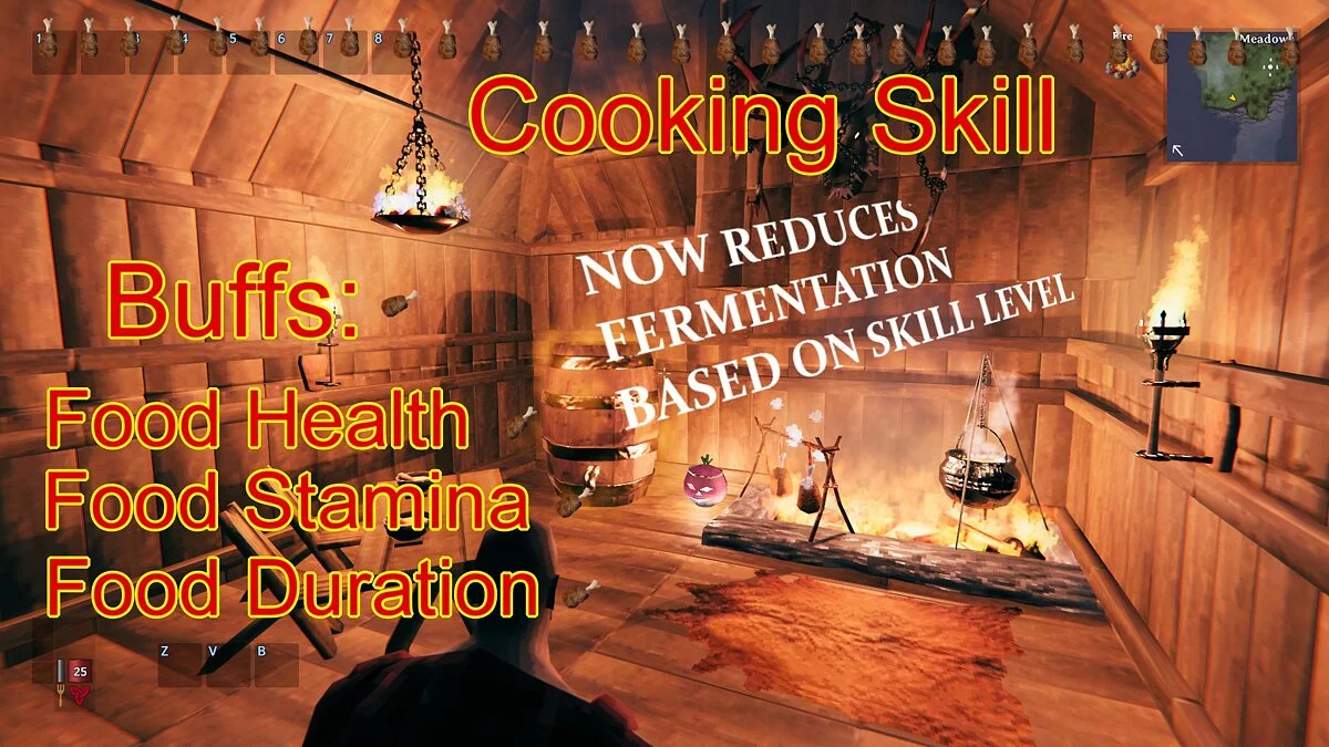 Valheim — Cooking Skill