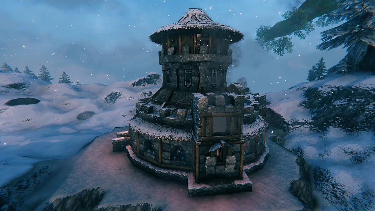 Valheim — Ваеттиртарн - башта духу