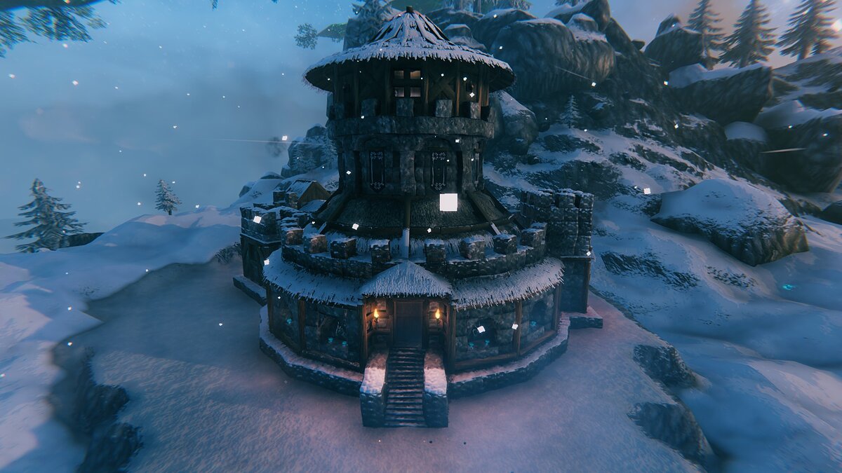 Valheim — Vaettirtarn - tower of the spirit