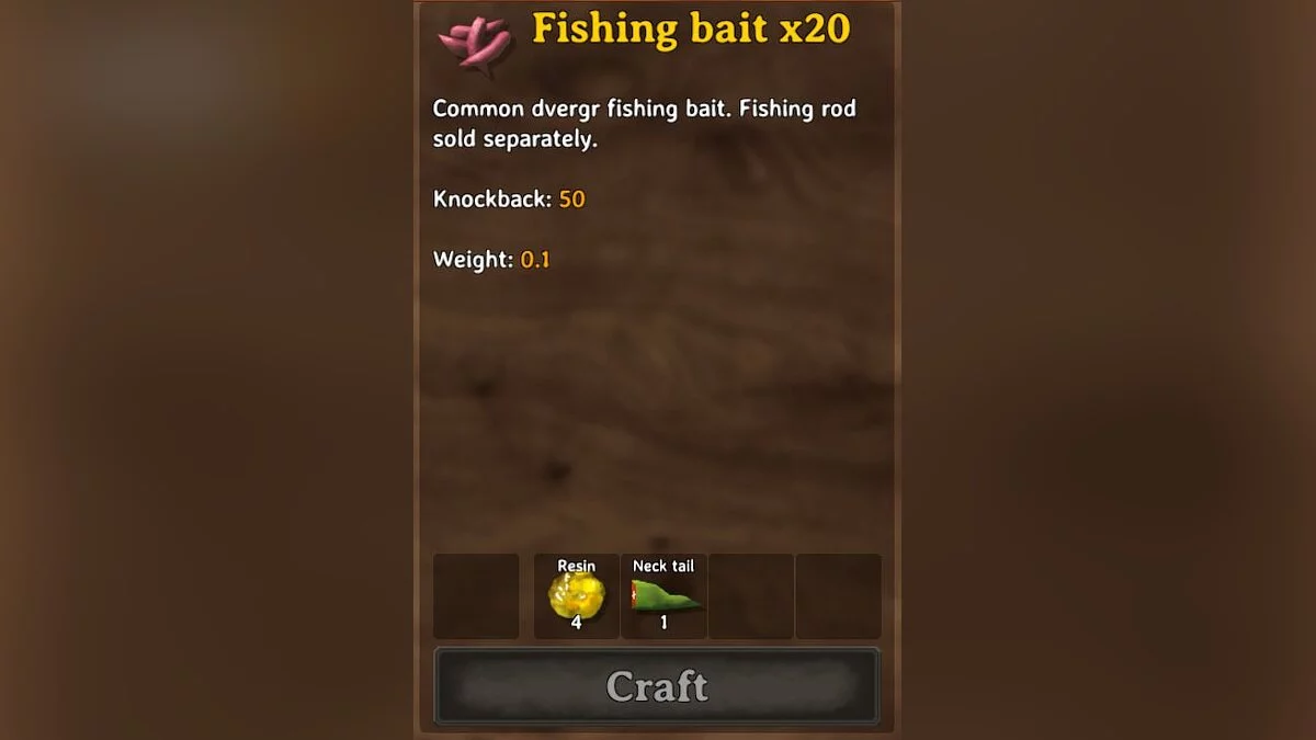 Valheim — Рецепты из рыбы