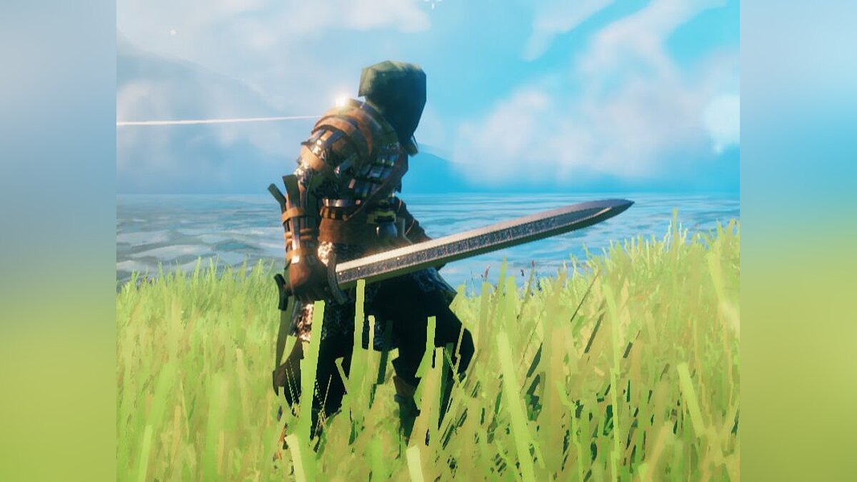 Valheim — Chief's Iron Sword