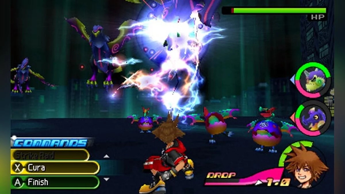 Kingdom Hearts 3D: Dream Drop Distance — Table for Cheat Engine [UPD: 04/06/2021]