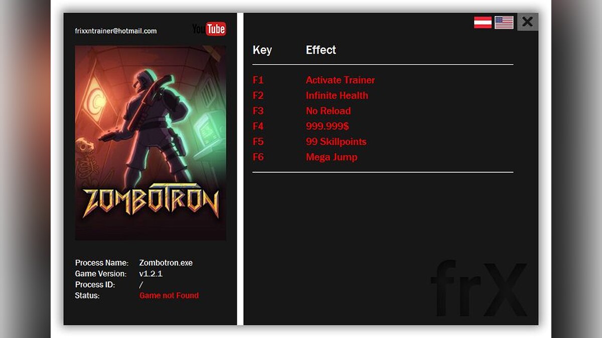 Zombotron — Trainer (+5) [1.2.1]