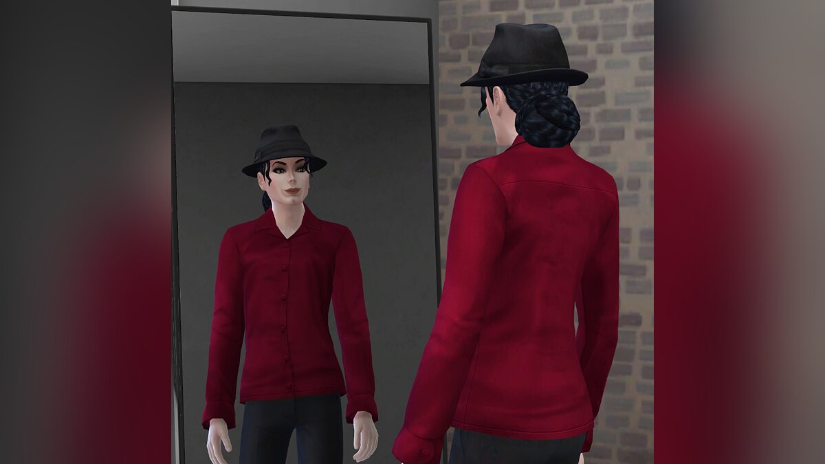 The Sims 4 — Sim Michael Jackson