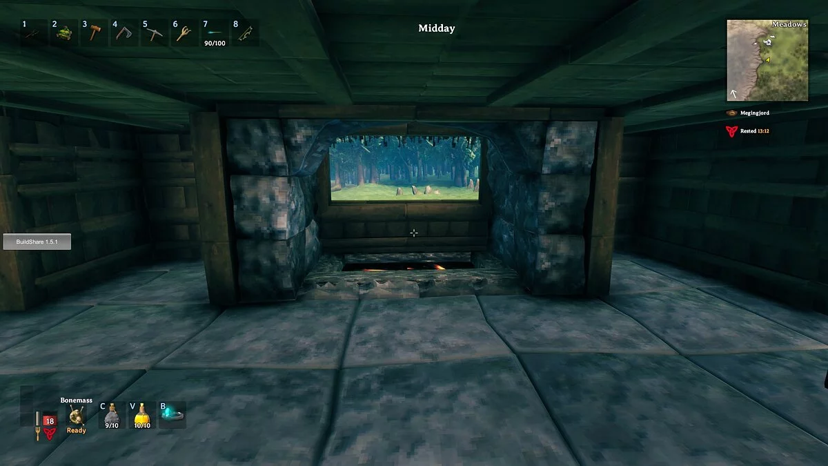 Valheim — Обычный дом