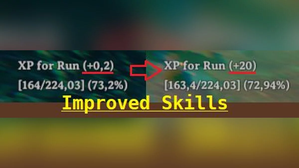 Valheim — Improved Skills