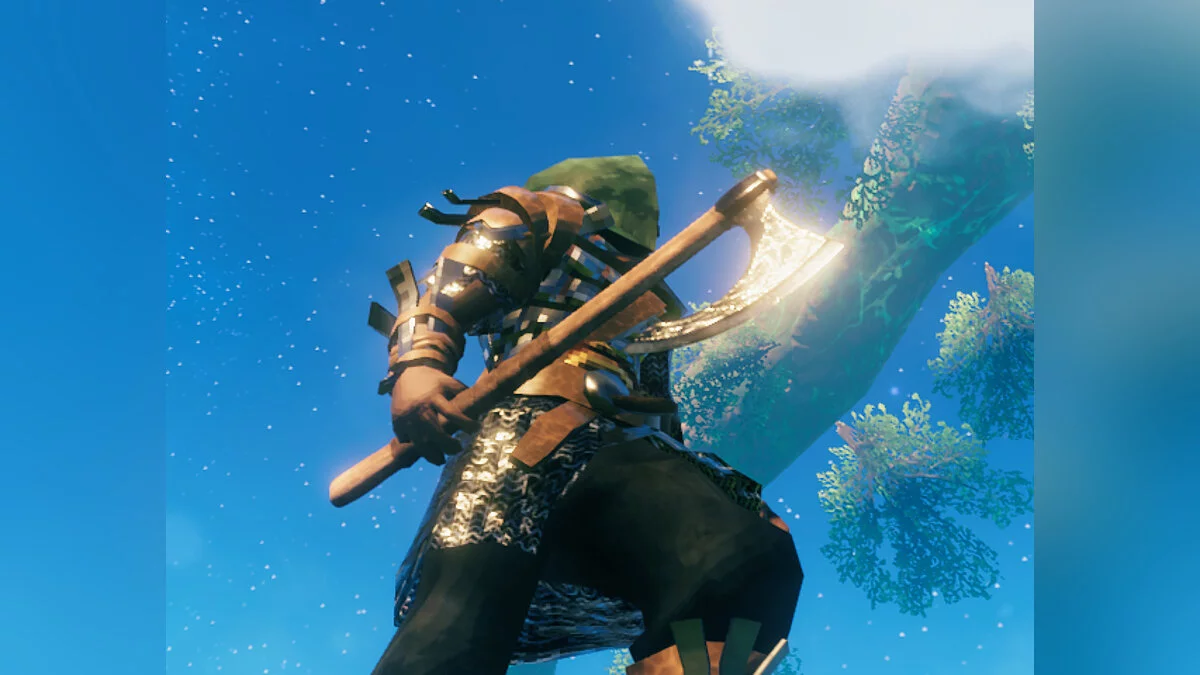 Valheim — Бородатый железный топор