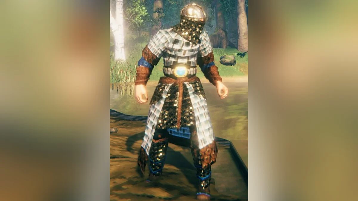 Valheim — Слой железных пластин