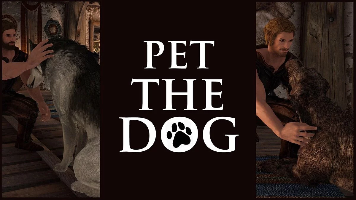 Elder Scrolls 5: Skyrim Special Edition — Opportunity to pet the dog