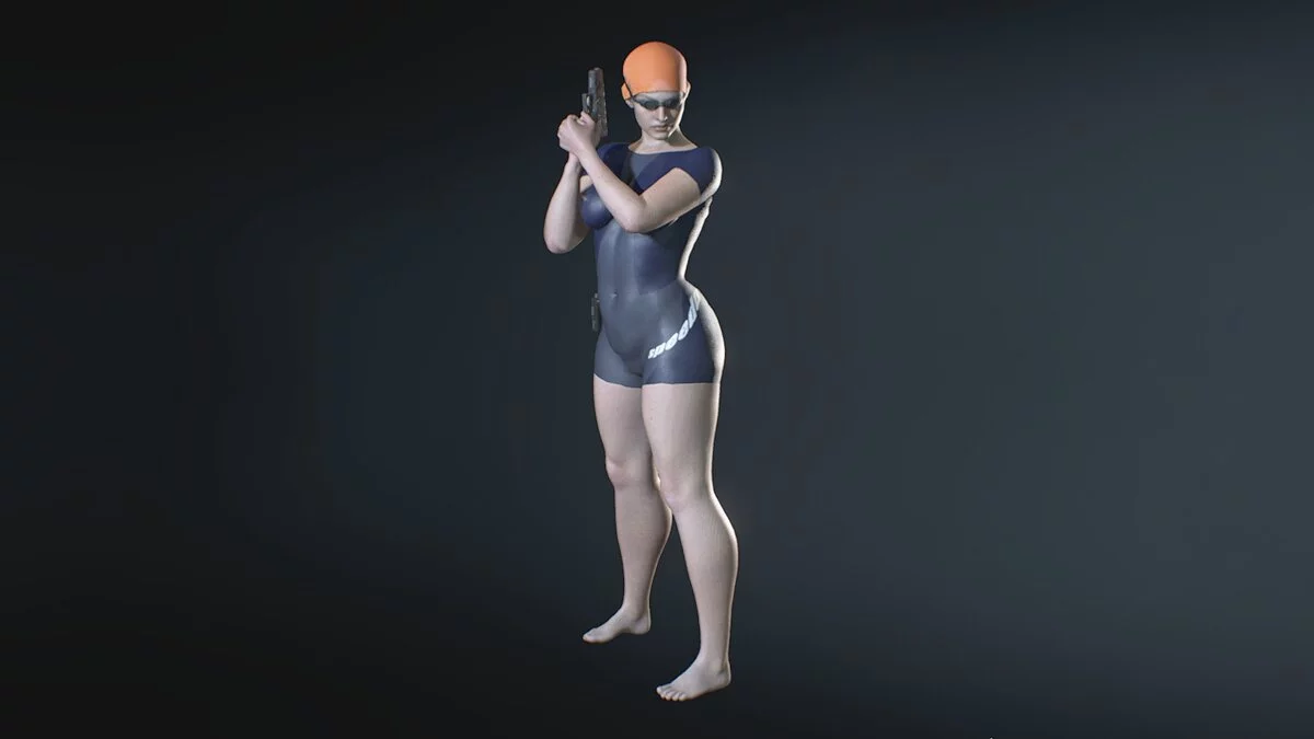 Resident Evil 3 — Плавчиха Джилл