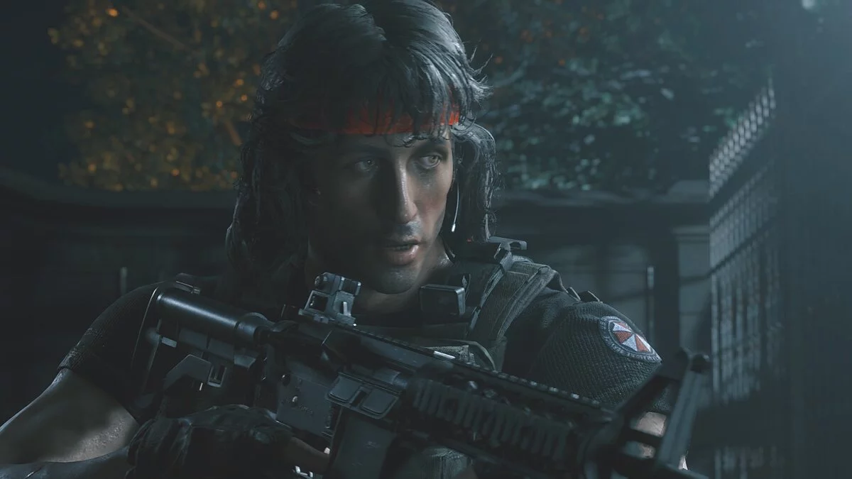 Resident Evil 3 — Рембо