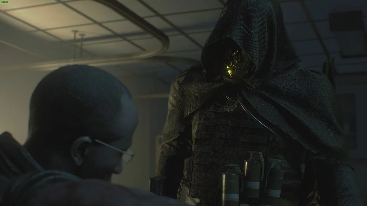 Resident Evil 3 — Хіггс із гри Death Stranding