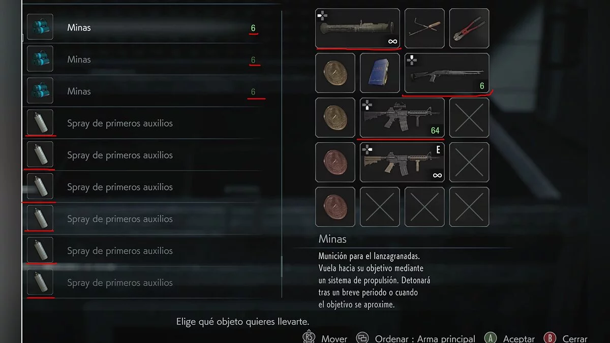 Resident Evil 3 — Вся зброя від початку