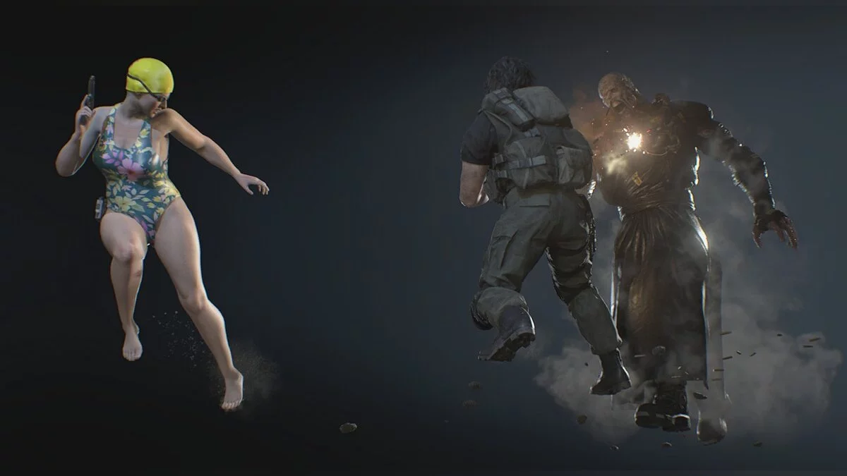 Resident Evil 3 — Пловець Джилл 2.0