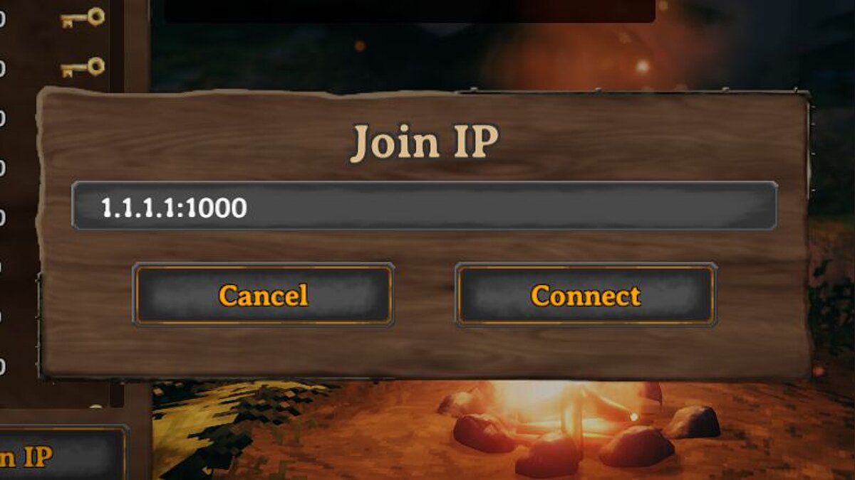 Valheim — Remember IP address