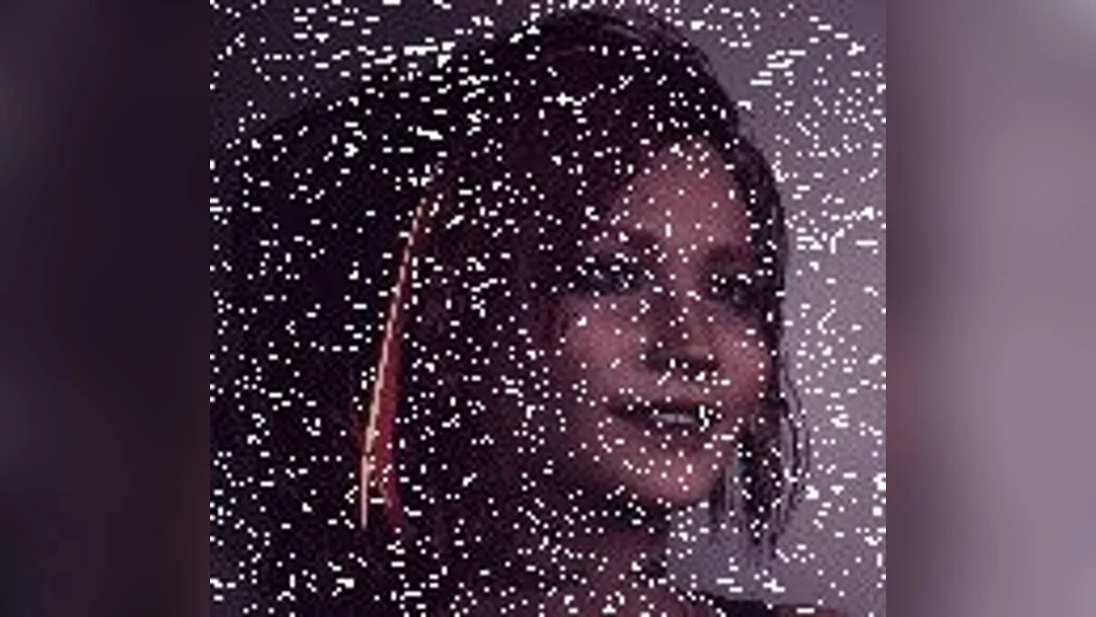 Cyberpunk 2077 — Світиться волосся